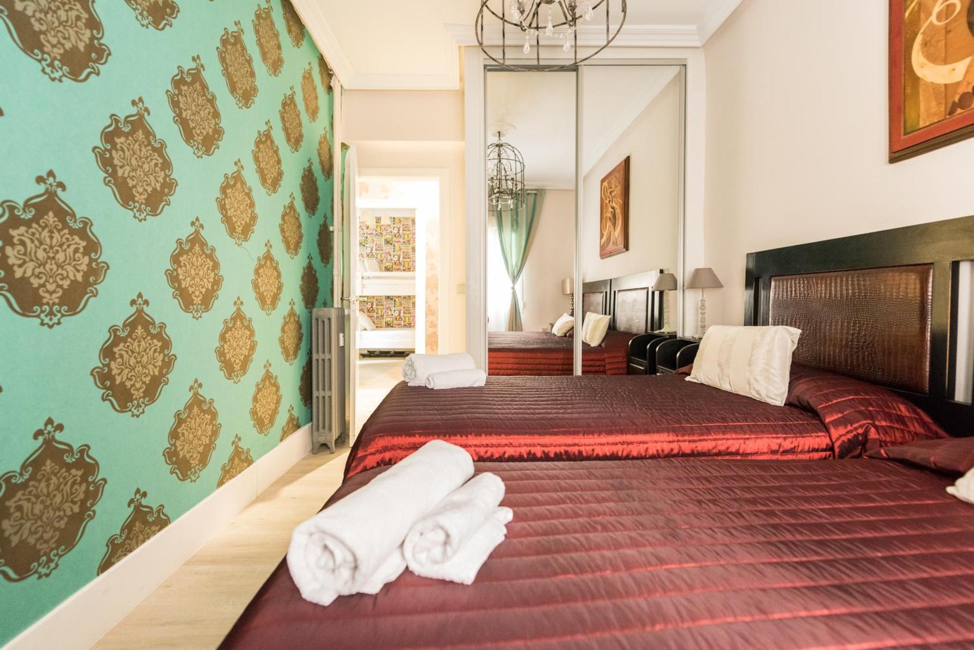 City Deluxe Apartment มาดริด ภายนอก รูปภาพ